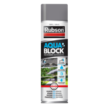 Revêtement d'étanchéité Aquablock spray 300 mL gris - RUBSON